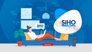 Trabaja desde casa con SiHO Cloud